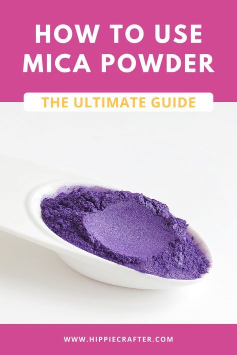 Mica powder is pure magic in powdered form. This natural source of effervescent sparkle shows up everywhere in the art world, from soapmaking to scrapbooking. Every artist is asking about how to use mica powder in their projects! Curious about how to add some magical mica to your next project? Read on to learn how to use mica powder and why mica powder from Hippie Crafter might become your new arts and crafts obsession. Mica Pigment Powder, Metalic Powder Art, Mica Powder Ideas, Using Mica Powder In Acrylic Paint, Diy Mica Powder, Uses For Mica Powder, Using Mica Powder In Resin, Mica Powder And Resin, Mica Powder Epoxy Tumbler