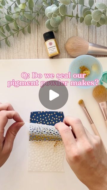 MyClayCo Polymer Clay Supplies on Instagram: "We get asked this question a lot! One of the awesome things about #polymerclay is that you can brush on #pigmentpowder or #micapowder and it will stick to the clay - but! - we find that, even after giving it a good dust off, there is still always a little powder residue so we find it best to seal them ☺️✨  #polymerclayartist #polymerclaytutorial #polymerclayearrings #polymerclaycreations #polymerclayart" How To Seal Polymer Clay, Polymer Clay Mica Shift, Polymer Clay With Mica Powder, Embossing Powder On Polymer Clay, Mica Powder Polymer Clay, Polymer Clay Mica Powder, Clay Supplies, Pigment Powder, Mica Powder