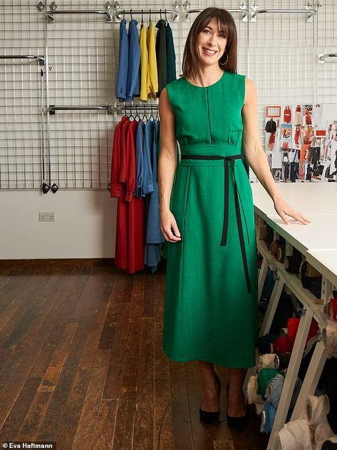 Cefinn Dress, Samantha Cameron, Woman Personality, Personalities, Daily Mail, We Heart It, Shoes Heels, Lost, Summer Dresses