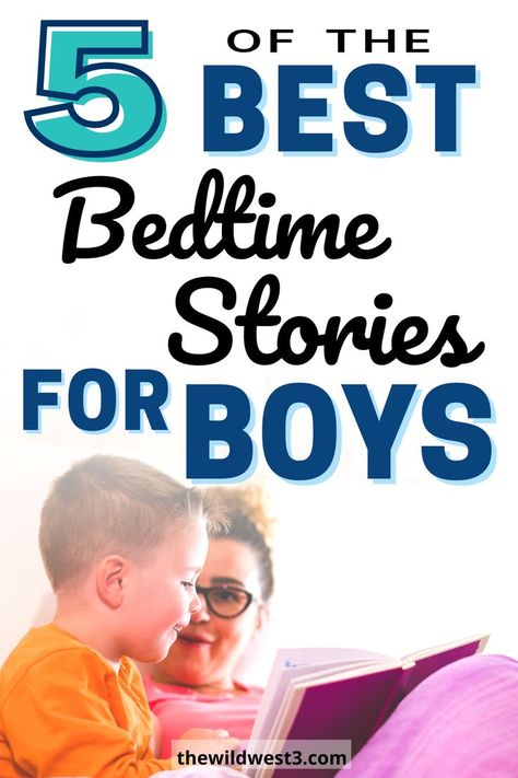 If you're looking for great bedtime stories for little boys, these are perfect! These bedtime books are ideal for little boys in preschool, kindergarten, and early elementary school. Snuggle up with these relaxing and fun stories and make the bedtime routine with your kids a breeze! Toddler Bedtime Routine, Kids Bedtime Routine, Sensitive Boy, Good Bedtime Stories, Fun Stories, Wild Wild West, Kids Bedtime, Best Children Books, Raising Boys