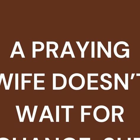 Her Dope Marriage ® |WifeCoach on Instagram: "To the praying wives, your prayers are making a difference. Keep praying and keep believing.  Remember, a praying wife isn’t waiting for a miracle—she’s creating one.   Drop a ❤️ below if you are that praying wife who wars for her husband, and her family in prayer.   Whispers of the Spirit ebook is a resource to help guide you on your prayer journey.  Imagine a prayer that ignites passion, a whisper that mends wounds, and a declaration that transforms. “Whispers of the Spirit” is more than a book; it’s a vessel of divine connection, a roadmap for navigating the highs and lows of married life with grace and love.  This isn’t just another book; it’s a sacred space where you can find solace, strength, and a renewed sense of purpose in your role as Waiting For A Miracle, Praying Wife, Keep Believing, Keep Praying, Powerful Prayers, Sense Of Purpose, Divine Connections, Making A Difference, A Miracle