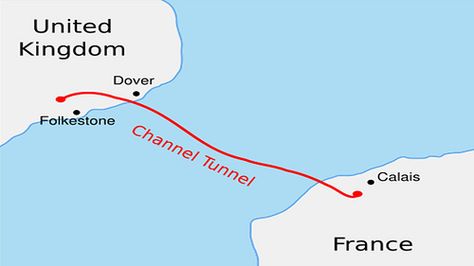 Crossing the Chunnel to our next destination! #monogramsvacation Chunnel Train, Underwater Train, Channel Tunnel, Calais France, Custom Aquarium, Artificial Island, English Channel, Margaret Thatcher, Speed Training