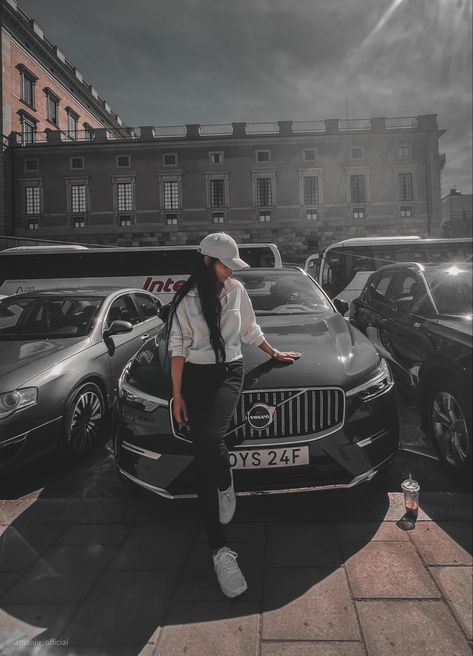 The Royal Palace Sweden #aesthetic #girlboss #girlpower #luxurylifestyle #luxurycars #volvo #fashion Volvo Aesthetic, Sweden Aesthetic, The Royal Palace, Car Black, 2023 Vision, Volvo Cars, Artist Aesthetic, Volvo Xc90, Royal Palace