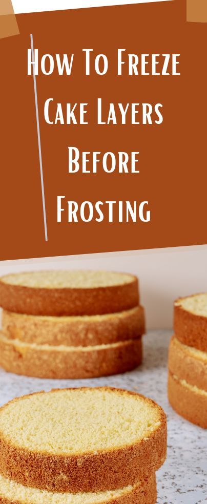 Freeze Cake, Wedding Cake Layers, Crumb Coating A Cake, Wedding Cake Frosting, Crumb Coat, Unfrosted Cake, Multi Layer Cake, Cake Frosting Recipe, Ice Cake