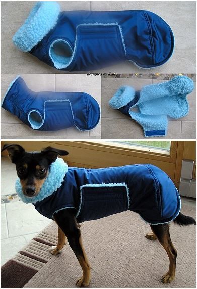 Diy Dog Fleece Jacket, Dog Jackets Diy Patterns, Dog Coat Pattern Free Printable, Diy Dog Jacket, Sewing Dog Clothes, Dog Clothes Patterns Free Printable, Sewing For Dogs, Dog Sweatshirt Pattern, Diy Dog Coat