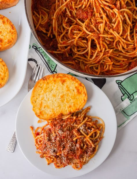 School Cafeteria Spaghetti | 12 Tomatoes School Cafeteria Spaghetti 12 Tomatoes, School Cafeteria Spaghetti, Old School Cafeteria Food, Lunch Lady Spaghetti, School Lunch Pasta, School Food Cafeteria, Old School Lunchroom Recipes, School Cafeteria Spaghetti Recipe, School House Recipes