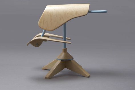 Wooden Office Chair, Saddle Chair, Interior Artwork, Chair Designs, Furniture Design Wooden, Plastic Furniture, Traditional Chairs, Stool Design, Types Of Furniture