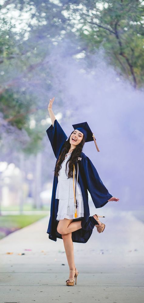 Miami Graduation Photographer | FIU, UM, FAU, Barry, MDC, NSU | Cute Graduation Poses | Grad Photos | Graduation Photoshoot Props | Graduation Caps | FIUgrad | Cute grad photo poses | Grad photo inspo | Smoke bomb | Unique grad images Unique Graduation Pictures, College Grad Pictures, Cute Couple Aesthetic, College Grad Photos, Cap And Gown Photos, Graduation Pic Ideas, Cap And Gown Pictures, College Graduation Pictures Poses, College Graduation Photoshoot