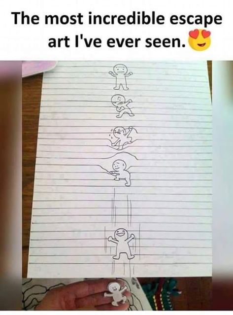 Escape Art, Funny Drawings, Crazy Funny Memes, Poses References, Pencil Art Drawings, Dessin Adorable, Some Funny Jokes, Cool Art Drawings, Fun Quotes Funny