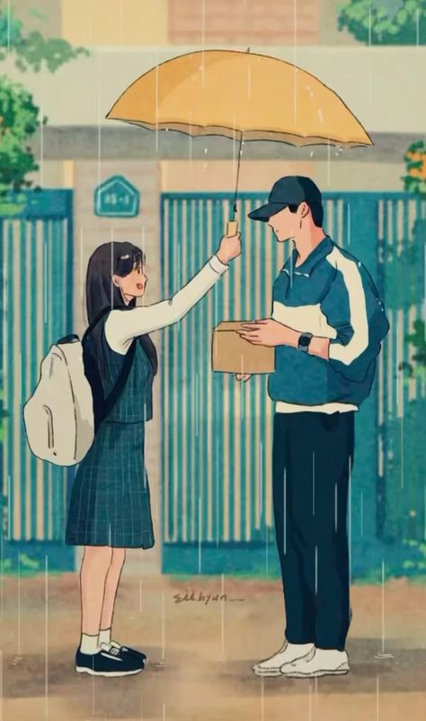 Lovely Runner Art Wallpaper, Kdrama Couples Aesthetic, Lovely Runner Drawing Sketch, Lovely Runner Kdrama Fan Art, Lovely Runner Wallpaper Aesthetic, Lovely Runner Fanart, Lovely Runner Drawing, Kdrama Doodle, Lovely Runner Aesthetic