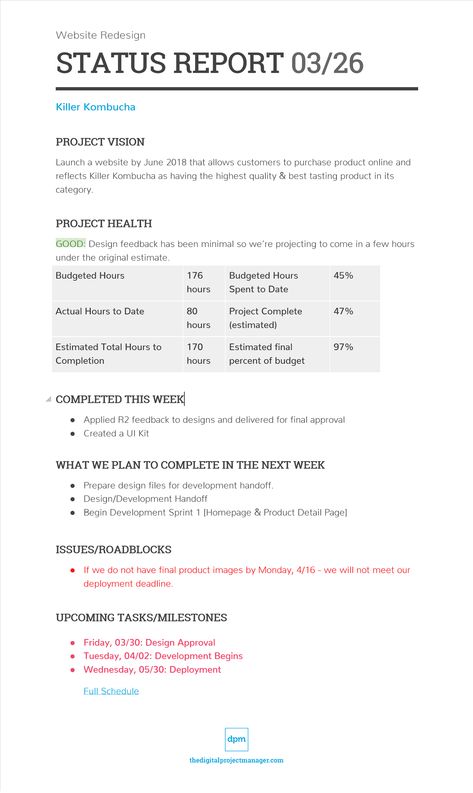 Weekly Status Report Template, Program Management Dashboard, Project Status Report Templates, Weekly Report Template, Weekly Status Report, Project Management Dashboard, Weekly Report, Project Status Report, Project Management Professional