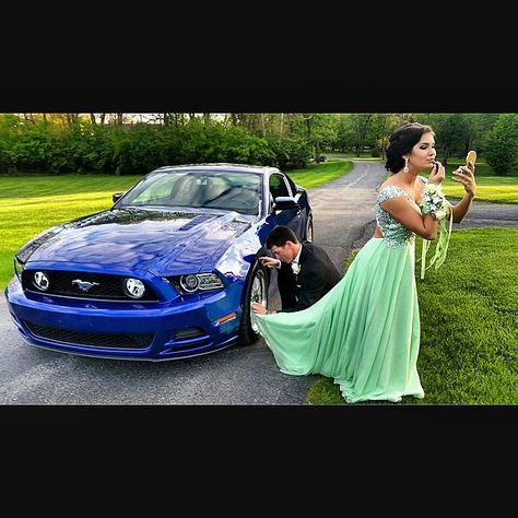 Tag your loved ones! This is great @michaelwiththemustang! ________________________ LIKE us on Facebook! www.facebook.com/americanmuscle ________________________ TAG YOUR MUSTANG IMAGES: #AmericanMuscleCom for a Chance to be Featured ________________________ #ford #mustang #mustangs #americanmuscle #fordmustang #mustangparts #mustanglife #stanglife #mustanggt #mustangfanclub #mustangos #mustangsofinstagram #mustanglovers #mustangnation #mustanglove #mustangfanatic #mustangonly #boss302 #shelby # Prom Car, Funny Prom, Prom Photography Poses, Hoco Pics, Find A Partner, Prom Pictures Couples, Prom Goals, Prom Picture Poses, Homecoming Pictures