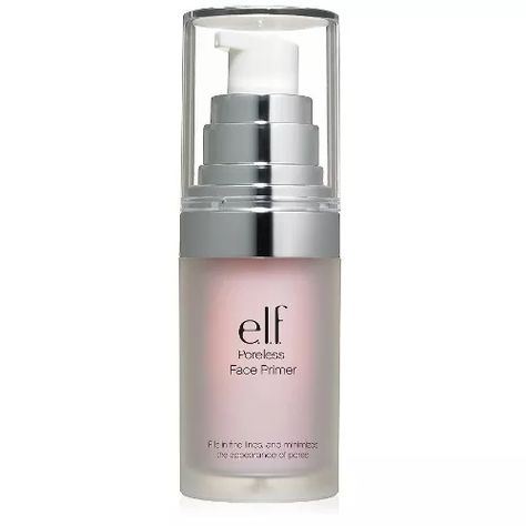 Elf - Primer Reductor Poros - Poreless Face Primer - $ 275,00 Elf Face Primer, Elf Poreless Face Primer, Too Faced Primer, Mat Makeup, Elf Products, Make Up Primer, Elf Face, Makeup Favorites, Glam Aesthetic