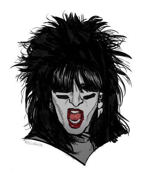 Motley Crue Sketch, Tommy Lee Drawing, Motley Crue Painting, Nikki Sixx Drawing, 80s Drawings Ideas, Motley Crue Drawing, Motley Crue Fanart, Rockstar Drawing, Metal Fanart