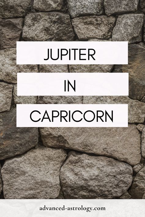 In this article, we will break down how Jupiter operates in Capricorn. To tell the truth, this is not the best sign for Jupiter. It is in fall here. But don’t worry, as every placement, Jupiter in Capricorn has a good side to it too. This is an extremely capable Jupiter sign. Industrious and disciplined...