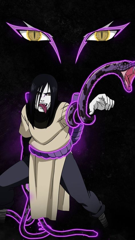 Ruthless Villains, Orochimaru Wallpapers, Photo Draw, Naruto Painting, Dragon Wallpaper Iphone, Anime Picture Hd, Naruto Uzumaki Hokage, Most Hated, Naruto Tattoo