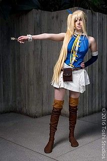 Lucy Heartfilia - Fairy Tail cosplay by ForestWarrior - Cosplay.com Forest Warrior, Lucy Fairy Tail, Cosplay Fairy, Fairy Tail Cosplay, Anime Fairy Tail, Fairy Tail Lucy, Lucy Heartfilia, Anime Dress, Anime Fairy