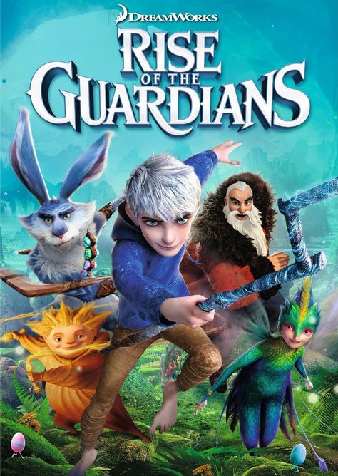 Legends Unite - Rise of the Guardians #Jack_Frost The Guardian Movie, Easter Movies, Dreamworks Movies, Rise Of The Guardians, Childhood Movies, Kids' Movies, The Guardians, Family Movies, Cartoon Movies