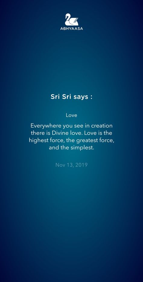 Art Of Living Sri Sri Quotes, Art Of Living Quotes, Sri Sri Quotes, Living Quotes, Sri Sri, Quotes Videos, Lyrics Quotes, 365 Days, Lyric Quotes