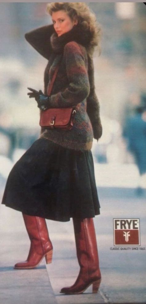 80s Snow Outfit, 1980s Winter Fashion, 80s Winter Aesthetic, Winter 70s Outfits, 80s Winter Outfits, 70s Winter Fashion, 80s Winter Fashion, 70s Winter, Outfits 60s