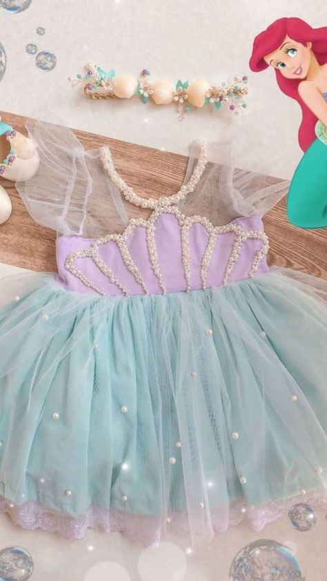 Mermaid Birthday Party Ideas, Ariel Birthday Party, The Little Mermaid Party, Ariel Party, Mermaid Birthday Party Decorations, Mermaid Theme Birthday Party, Ariel Birthday, Mermaid Birthday Cakes, Mermaid Party Decorations