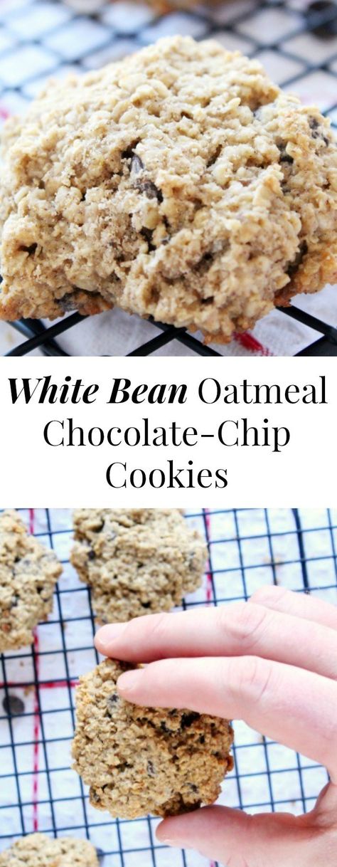 Black Bean Cookies, Bean Cookies, Chocolate Oatmeal Bars, Daniel Plan, Chocolate Oatmeal Cookies, Healthy Chocolate Chip, Oatmeal Chocolate, Oatmeal Cookie Recipes, Pure Vanilla