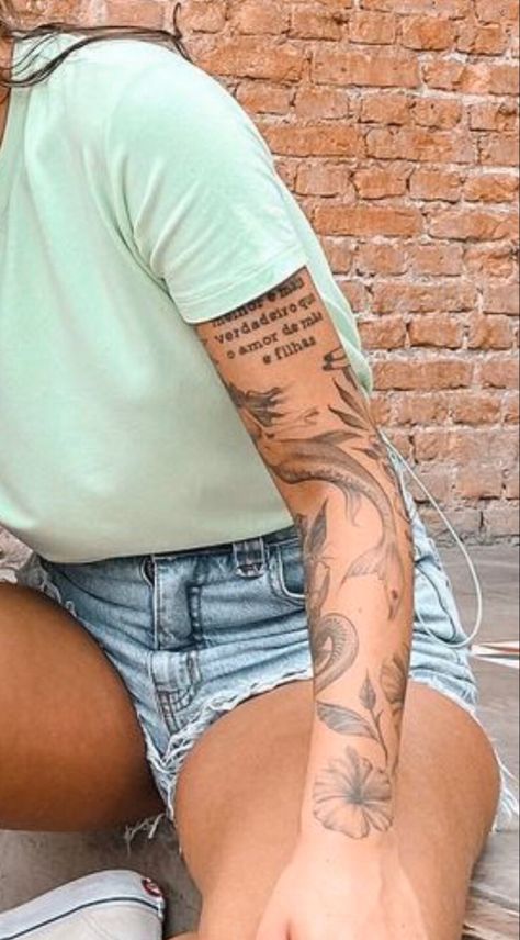 Mermaid Bicep Tattoo, Womans Body Tattoos, Mermaid Arm Tattoos For Women, Mermaid Tattoo Arm, Mermaid Sleeve Tattoos For Women, Mermaid Sleeve Tattoo, Mermaid Tattoo Sleeve, Tiny Mermaid Tattoo, Mermaid Arm Tattoo