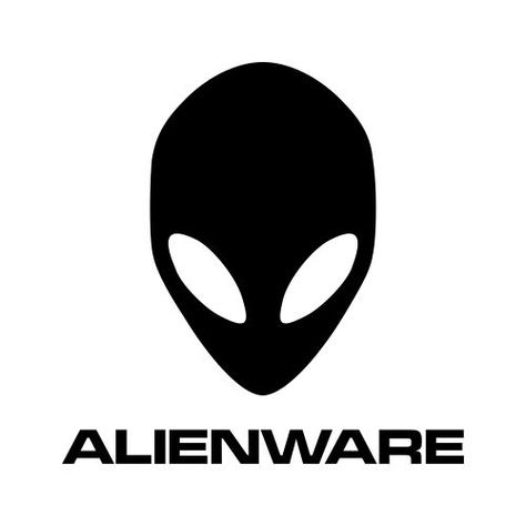 Alienware-Logo Alien Logo Design, Alienware Laptop, Combination Logo, Skateboard Art Design, Alien Drawings, Arte Alien, Rick Y Morty, Mazda Logo, Aliens And Ufos