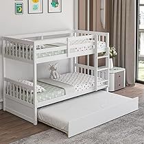 Space Saving Bunk Bed, Convertible Bunk Beds, Low Platform Bed, Trundle Bed Frame, Bed Frame Sizes, Twin Over Twin Bunk Bed, Twin Trundle, Twin Bunk Bed, Bed Platform