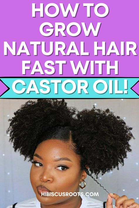 How to grow natural hair fast with castor oil. The best kind of castor oil for hair growth: Jamaican Black Castor Oil or Haitian Black Castor Oil. Shea Moisture Castor Oil, Jamacian Black Castor Oil Hair Growth Before And After, Fast Natural Hair Growth, Sky Organics Castor Oil, Shea Moisture Jamaican Black Castor Oil Shampoo, Jamaican Black Castor Oil Shampoo, Grow Natural Hair Faster, Growing Long Natural Hair, Castor Oil For Hair Growth