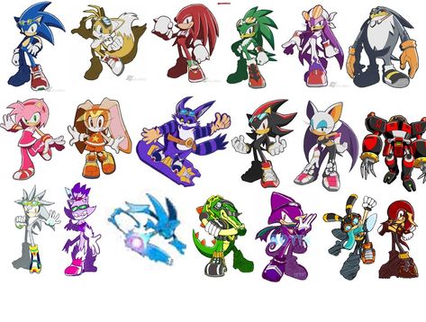 Sonic The Hedgehog Characters, Sonic Riders, Big The Cat, Shadow And Rouge, Shadow Riders, Sonic Underground, Sonamy Comic, Hedgehog Movie, Sonic Heroes