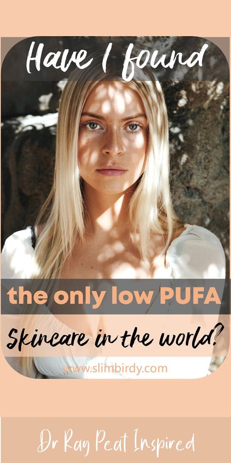 Skincare Products Low PUFA. If polyunsaturated fats oxidise quickly in light, heat and air, what damage are they doing to our skin? Click to find out and what to use instead. #skincareproducts #antiaging #polyunsaturatedfat #skincare #raypeat #antiwrinkle Polyunsaturated Fats, Unsaturated Fats, What To Use, Skincare Brand, Anti Wrinkle, Skincare Products, Natural Beauty, How To Find Out, Skin Care