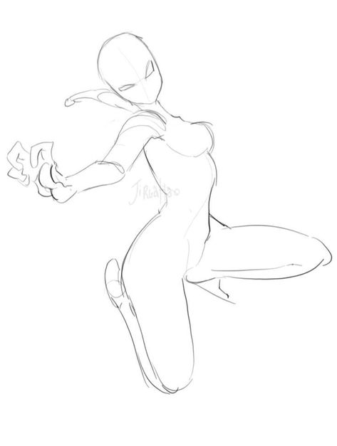 Spidersona Drawing Base, Spiderman Drawing Poses, Spiderman Drawing Base, Spidersona Oc Base, Spidersona Base Women, Spiderverse Poses, Spider Man Base Drawing, Spiderman Base Pose, Spiderman Reference Poses