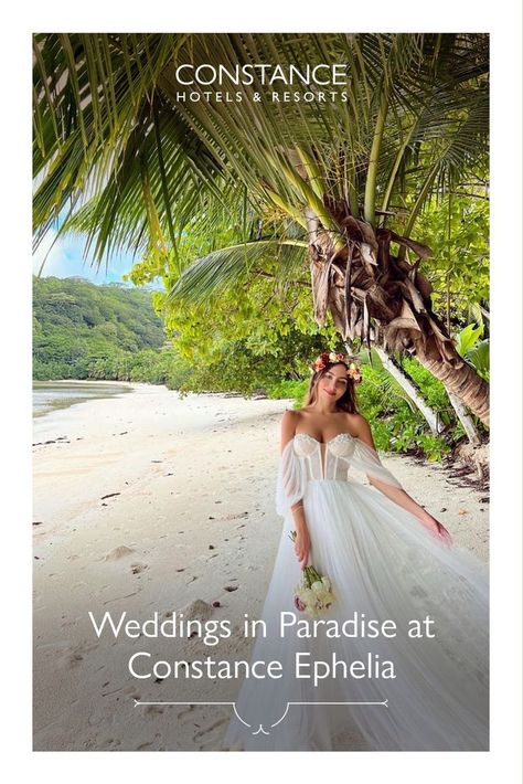 Planning your wedding in paradise is simpler than you think. It's as easy as sharing your dreams with our dedicated wedding planners and letting them make them come true.

Each Constance Hotel can offer you a different take on the traditional wedding.

Head to our blog to browse the other fantastic ways you can tie the knot with us. 

@via.vannie

#WeddingDay #ParadiseWeddings #Weddings #BeachWedding #HolidayWedding #ConstanceHotels #ConstanceEphelia #Seychelles Dream Wedding Locations, Dream Destination Wedding, Wedding Location, Tie The Knot, Resort Wedding, Turquoise Water, Holiday Wedding, Wedding Planners, Indian Ocean