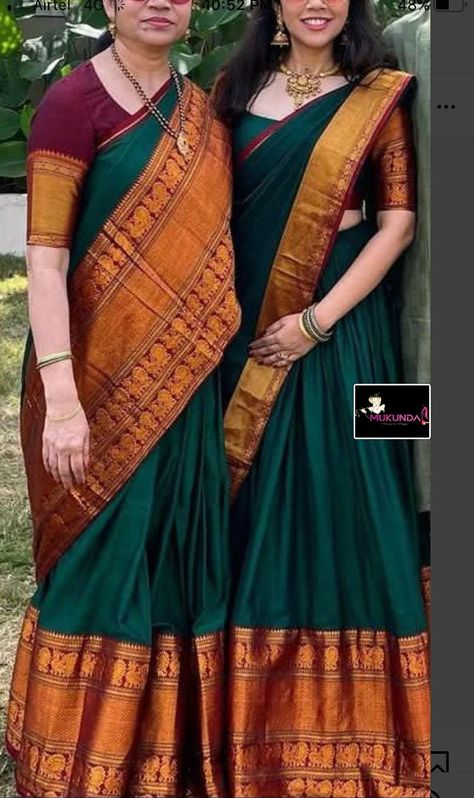 Narayanpet Sarees Blouses, Naryanapattu Sarees, Half Saree Styles Traditional, Half Saree Pattu Blouse Designs, Half Pattu Blouse Designs, Narayanpet Lehenga Designs, Narayanapet Sarees Blouse Designs, Narayanapet Long Dresses, Narayanapeta Sarees Blouse Designs