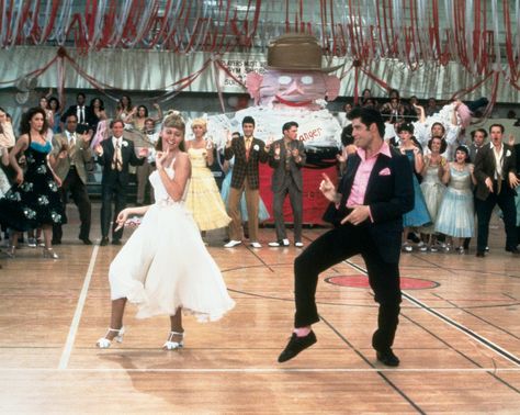 Memorable Movie and TV Proms Grease Film, Grease Dance, Dinah Manoff, Prom Songs, Grease 1978, Stockard Channing, Grease Movie, Grease Is The Word, 50s Prom