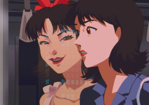 Satoshi Kon, Perfect Blue, Blue Anime, Old Anime, Anime Wall Art, 90s Anime, Anime Screenshots, Art Style Inspiration, Blue Wallpapers