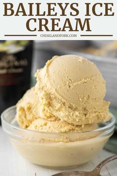 Baileys Ice Cream Recipe, Baileys Ice Cream, Homemade Ice Cream Recipes Machine, Boozy Ice Cream, Ninja Ice Cream, Ice Cream Recipes Machine, Cuisinart Ice Cream Maker, Ninja Creami Recipes, Creami Recipes