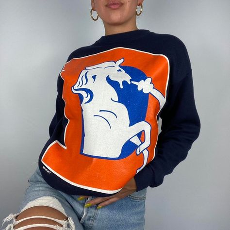 Broncos Sweatshirt, Denver Broncos, Denver