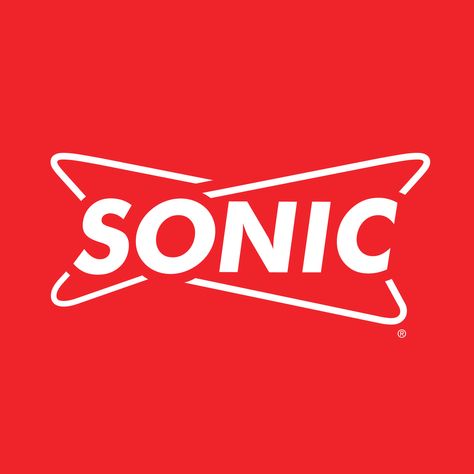 Sonic Menu, Sonic Drive In, Online Apps, Be First, In Logo, Art Pens, Band Logos, Drive In, Logo Icons