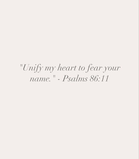 - King David, writer of Psalms 86:11 ❤️✨ Psalm 86, King David, Psalms