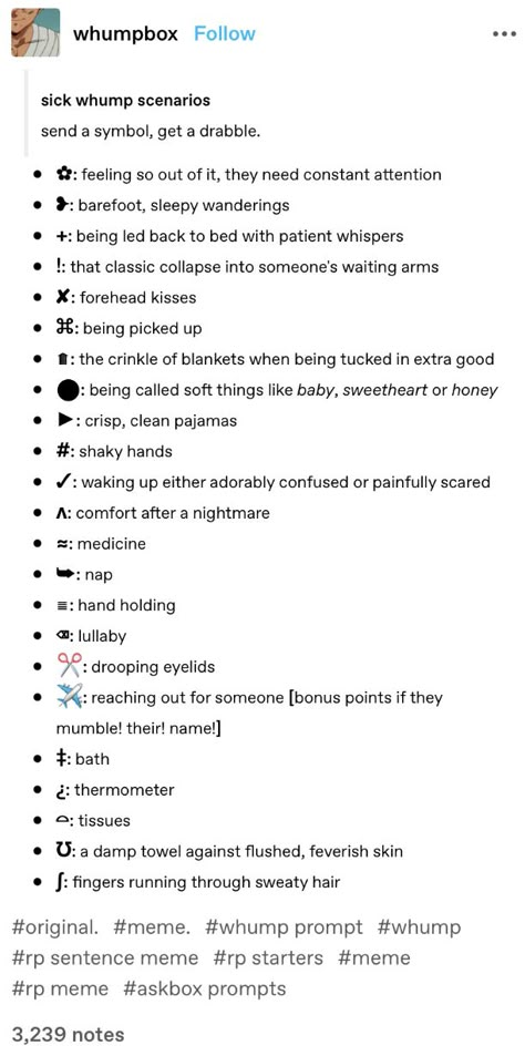 Caretaking Prompts, When A Character Is Sick, Writing A Sick Character, Sick Character Prompt, Sickness Writing Prompts, How To Write Sick Characters, Writing Tips For Sick Characters, Writing Sick Characters, How To Write Sickness