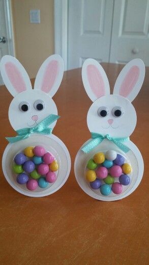 75+ Super Cute DIY Easter Crafts For Kids | HubPages Paper Bunny Ears, Diy Easter Crafts For Kids, Gifts Box Ideas, Cross Aesthetic, Diy Easter Crafts, Gifts Baskets, Paper Bunny, Easter Favors, Easter Cards Handmade