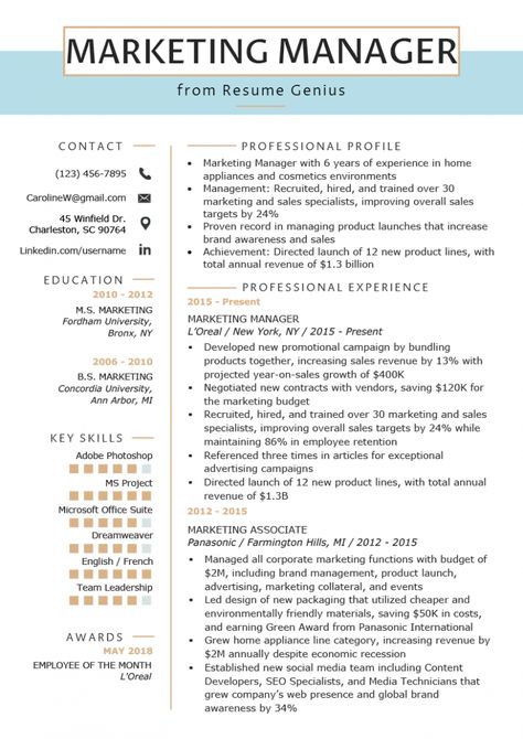 13 Resume Format For Advertising Jobs Marketing Manager Resume, Management Resume, Resume Profile, Project Manager Resume, Marketing Resume, Digital Marketing Manager, Resume Summary, Job Advertisement, Product Management