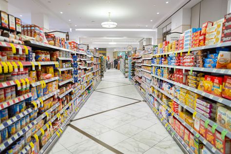 The Best Section in the Grocery Store That Most of Us Are Overlooking Dehydrated Water, Retail Store Layout, Birthday Deals, Summer Savory, Drink Fridge, Store Layout, Super Market, Online Supermarket, Canned Pumpkin