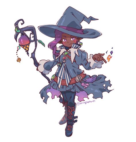 drawn by @springhakurei! Black Mage, Art Google, Character Inspiration, Hobbies, Internet, Zelda Characters, Energy, Tumblr, Memes