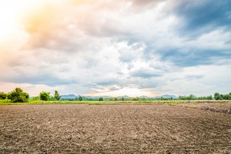 Landscape of cultivated ground | Free Photo #Freepik #freephoto #cloud #nature #sky #landscape Residential Land, Agricultural Land, Beautiful Vacations, Soil Improvement, How To Buy Land, Photo Editing Software, Land For Sale, Free Photo, Free Photos