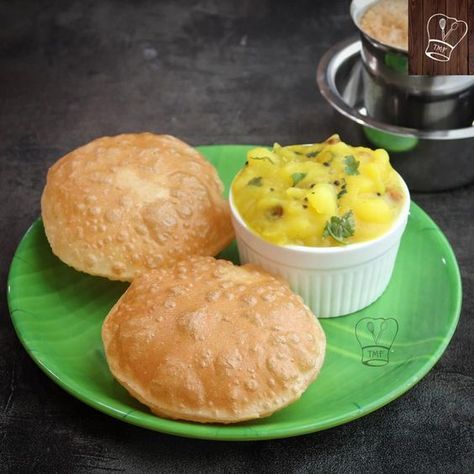 Poori Masala, Poori Recipe, Video Recipes, Hotel Style, Hamburger Bun, Food Videos, Bread, Hotel, Ethnic Recipes