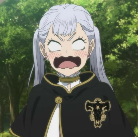 Black Clover Noelle Silva Icon, Noelle Black Clover, Anime Black Clover, Anime Face Drawing, Noelle Silva, Anime Pins, Paisley Park, Anime Villians, Anime Black