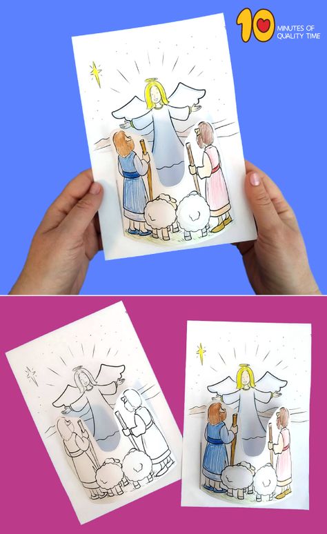 christmas nativity crafts for preschoolers Shepherd Christmas Craft, Christmas Nativity Crafts For Kids, Gabriel Visits Mary, Christmas Craft Preschool, Christmas Nativity Crafts, Shepherds Christmas, Nativity Crafts For Kids, Nativity Craft, Jesus Crafts